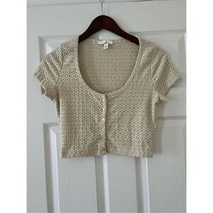H&M CROPPED TOP